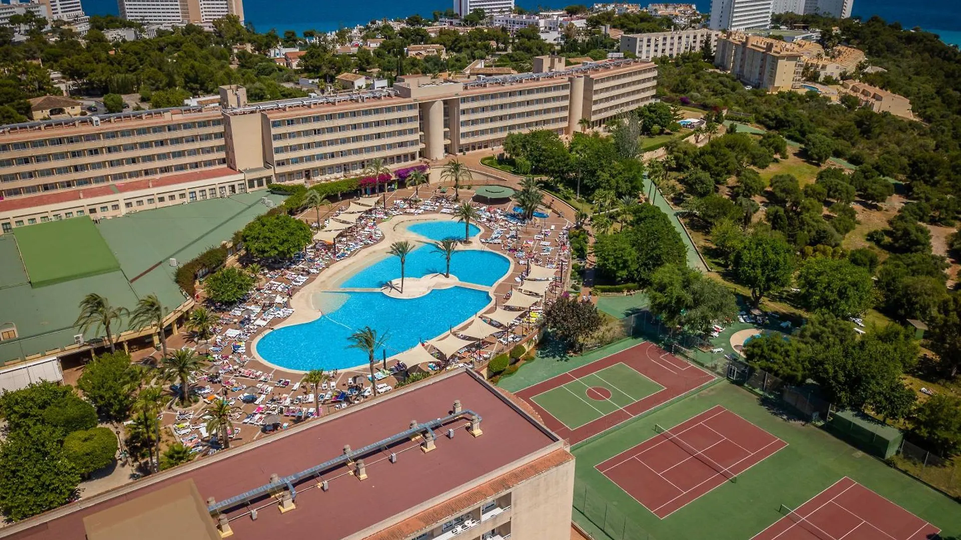 Hotel Club Cala Romani Cales de Mallorca