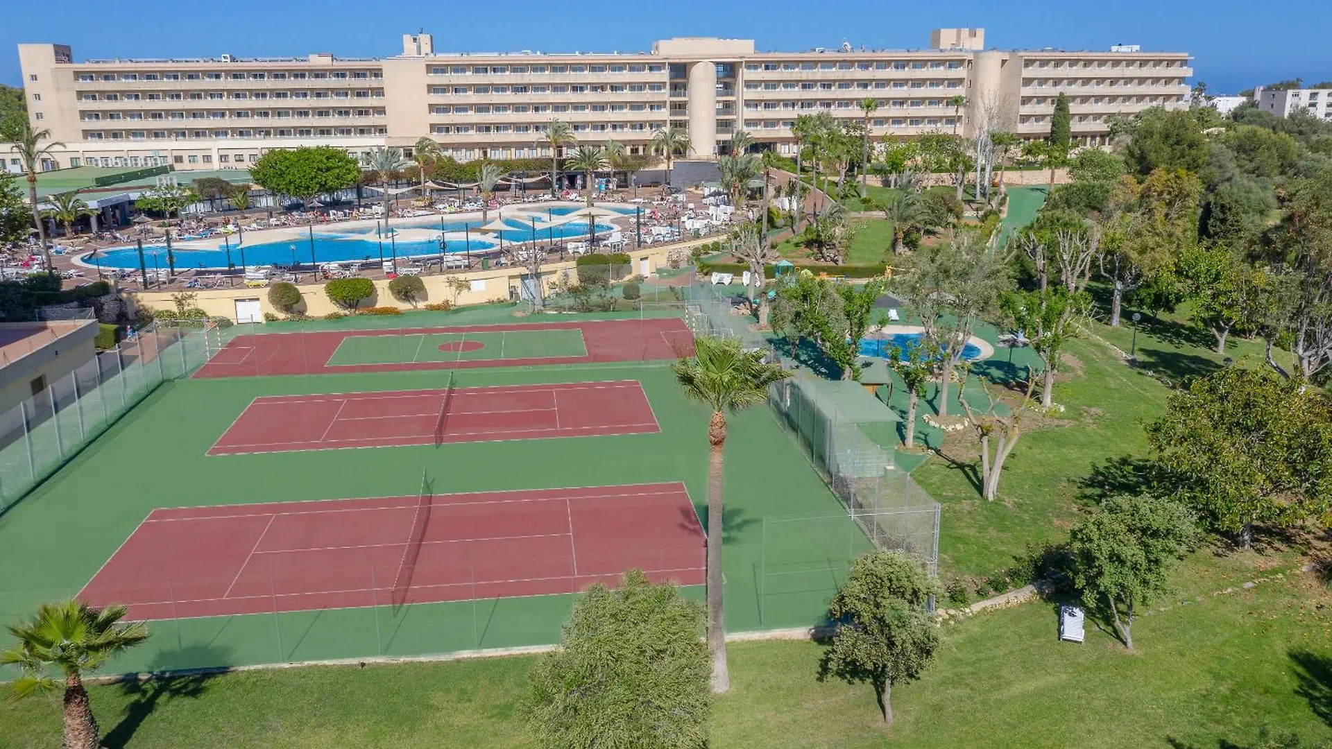 Hotel Club Cala Romani Calas de Mallorca