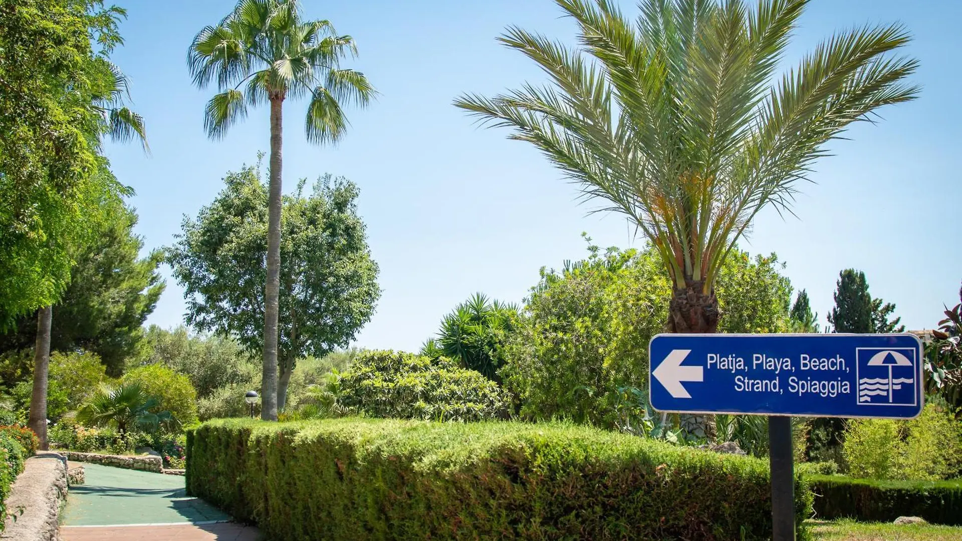 Hotel Club Cala Romani Calas de Mallorca